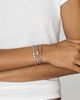 By Anthropologie Demi-Fine Pear Crystal Bracelet - 1