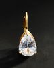 By Anthropologie Demi-Fine Pear Crystal Earrings - 2