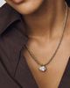 By Anthropologie Demi-Fine Suspended Crystal Necklace - 1