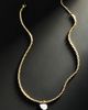 By Anthropologie Demi-Fine Suspended Crystal Necklace - 2