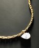 By Anthropologie Demi-Fine Suspended Crystal Necklace - 3