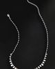 By Anthropologie Demi Crystal Ball Chain Necklace - 1