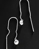 By Anthropologie Demi Fine Crystal Threader Earrings - 1