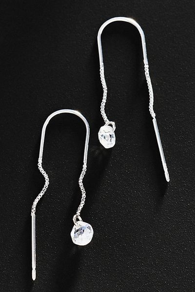 By Anthropologie Demi Fine Crystal Threader Earrings