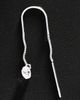 By Anthropologie Demi Fine Crystal Threader Earrings - 2