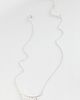 By Anthropologie Demi Fine Curved Bar Crystal Necklace - 1