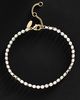 By Anthropologie Demi Fine Floating Crystal Bracelet - 1