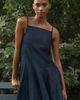 By Anthropologie Denim A-Line Mini Dress - 1