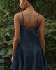 By Anthropologie Denim A-Line Mini Dress - 2