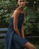 By Anthropologie Denim A-Line Mini Dress - 3