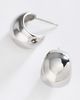 By Anthropologie Dome Water-Resistant Huggie Earrings - 1