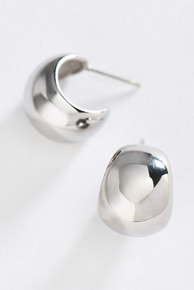 By Anthropologie Dome Water-Resistant Huggie Earrings