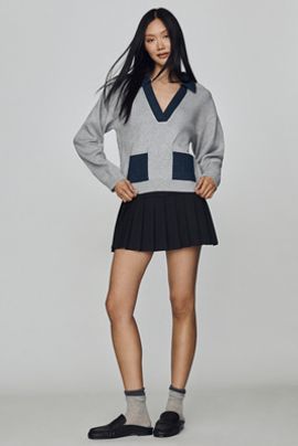 By Anthropologie Double Cuff Trouser Socks