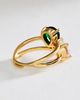 By Anthropologie Double Heart Ring - 3