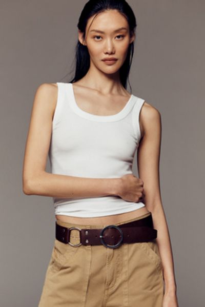 By Anthropologie Double O-Ring Belt