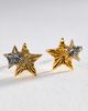 By Anthropologie Double Star Post Earrings - 2