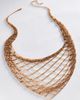 By Anthropologie Draped Chainmail Necklace - 1