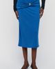 By Anthropologie Draped Midi Skirt - 2
