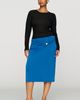 By Anthropologie Draped Midi Skirt - 5