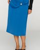 By Anthropologie Draped Midi Skirt - 6