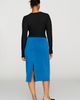 By Anthropologie Draped Midi Skirt - 7