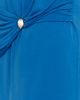 By Anthropologie Draped Midi Skirt - 8
