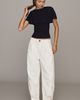 By Anthropologie Draped Ruffle-Sleeve Sweater - 2