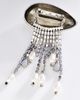 By Anthropologie Dripping Pearl Brooch - 3