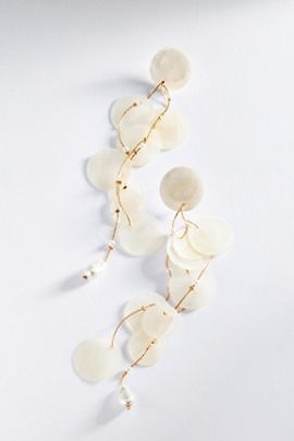 By Anthropologie Drippy Chandelier Drop Earrings