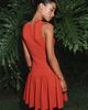 By Anthropologie Drop-Waist Knit Mini Dress - 2