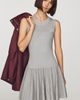 By Anthropologie Drop-Waist Mini Sweater Dress - 1