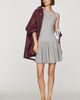 By Anthropologie Drop-Waist Mini Sweater Dress - 4