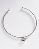 By Anthropologie East West Bezel-Set Crystal Necklace - 1
