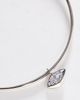 By Anthropologie East West Bezel-Set Crystal Necklace - 2