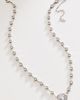 By Anthropologie East West Oval Crystal Necklace - 1