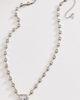 By Anthropologie East West Rectangle Crystal Necklace - 1