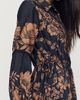 By Anthropologie Eleanora Printed Buttondown Midi Shirtdress - 2