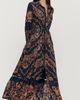 By Anthropologie Eleanora Printed Buttondown Midi Shirtdress - 3