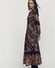 By Anthropologie Eleanora Printed Buttondown Midi Shirtdress - 5