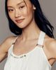 By Anthropologie Embellished Bubble Top - 3