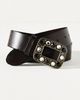 By Anthropologie Embellished Buckle Belt - 1