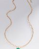 By Anthropologie Enamel Pendant Necklace - 1