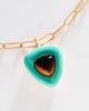 By Anthropologie Enamel Pendant Necklace - 2