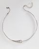 By Anthropologie Encrusted Loop Collar Necklace - 1