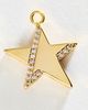 By Anthropologie Encrusted Star Charm - 2