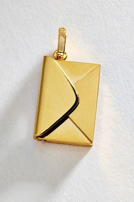 By Anthropologie Envelope Charm