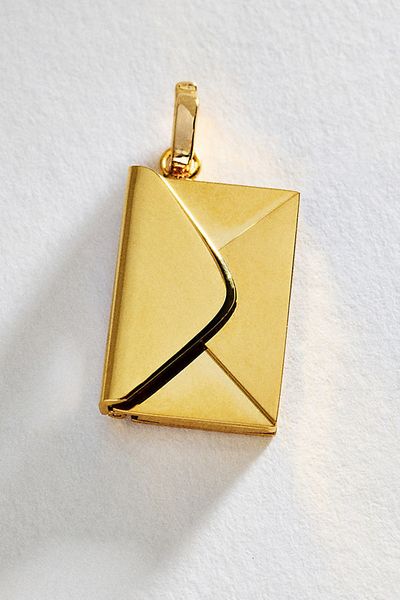 By Anthropologie Envelope Charm