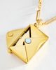 By Anthropologie Envelope Charm - 3