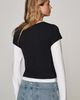 By Anthropologie Evan Long-Sleeve Top - 2