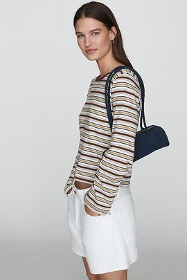 By Anthropologie Evelyn 100% Cotton Everyday Top